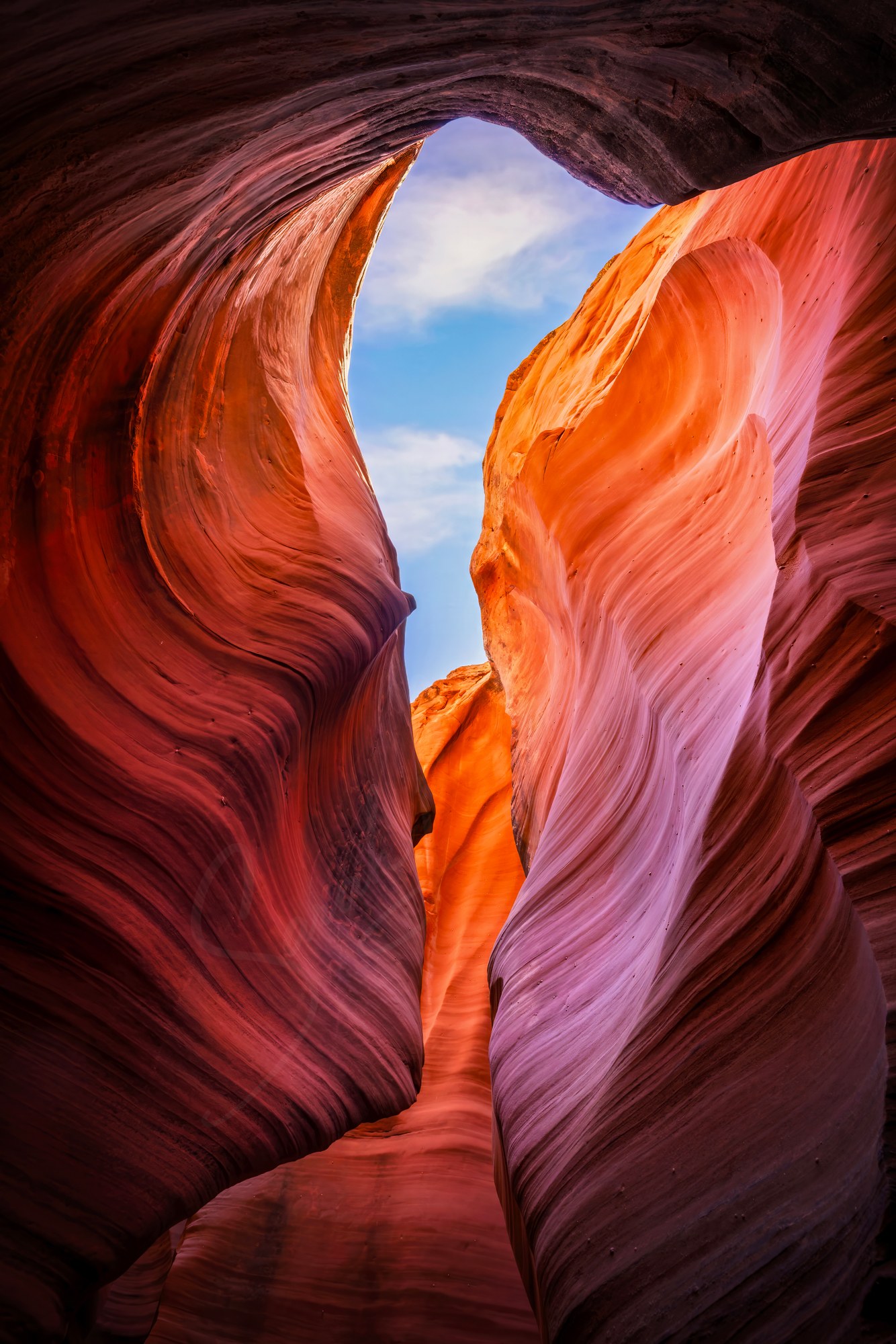 The Passage — Antelope Canyon sandstone formation, Arizona — SLG Masterworks